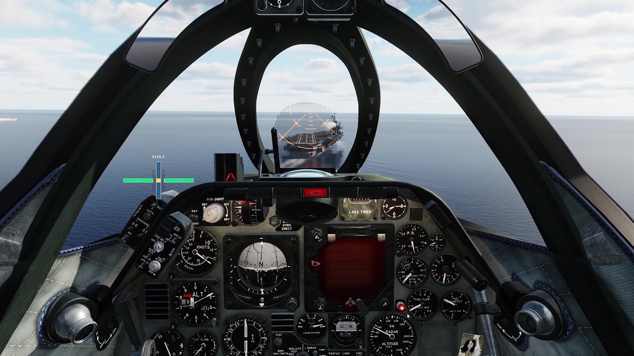 DCS A-4E Skyhawk - Carrier practice (CV-59 Forrestal)