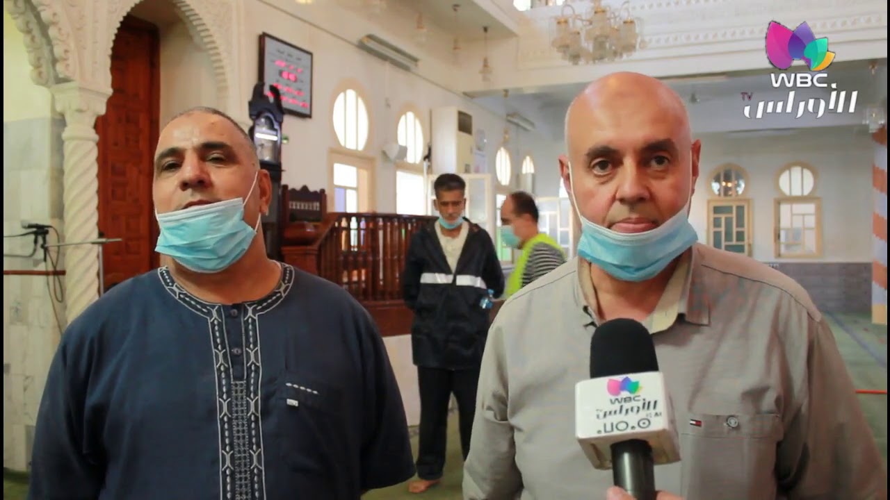 باتنة: عملية تعقيم مسجد الفرقان بمساهمة جمعية 