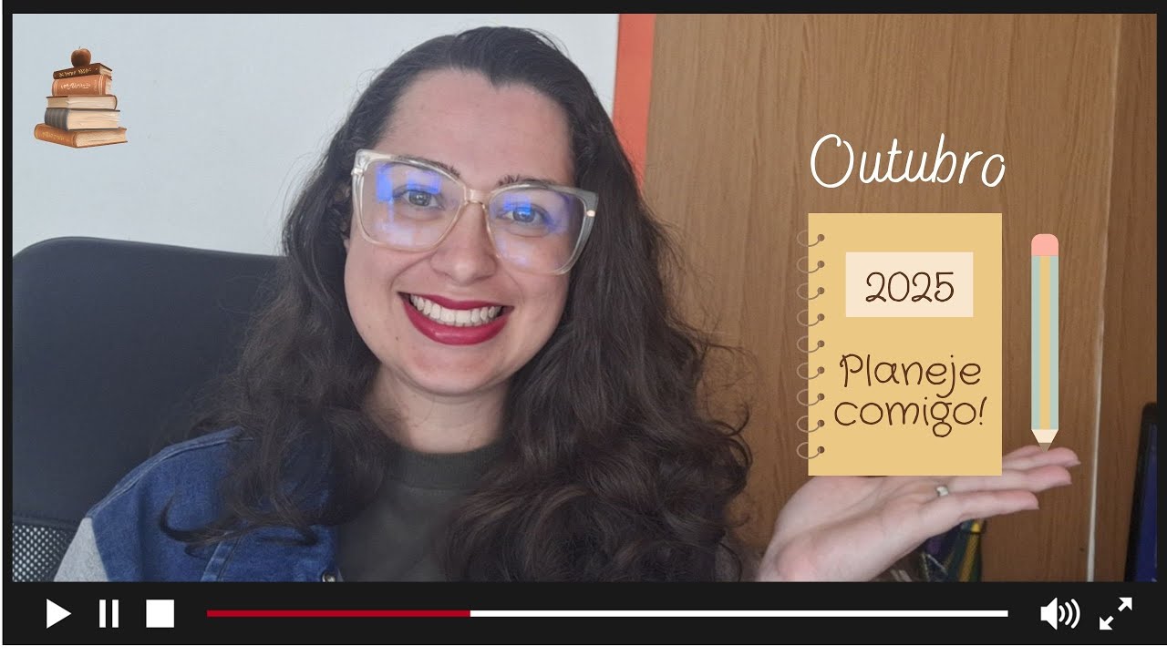 ✨ Planeje Outubro Comigo | Mordomia do Tempo | Lisandra Santana ✨