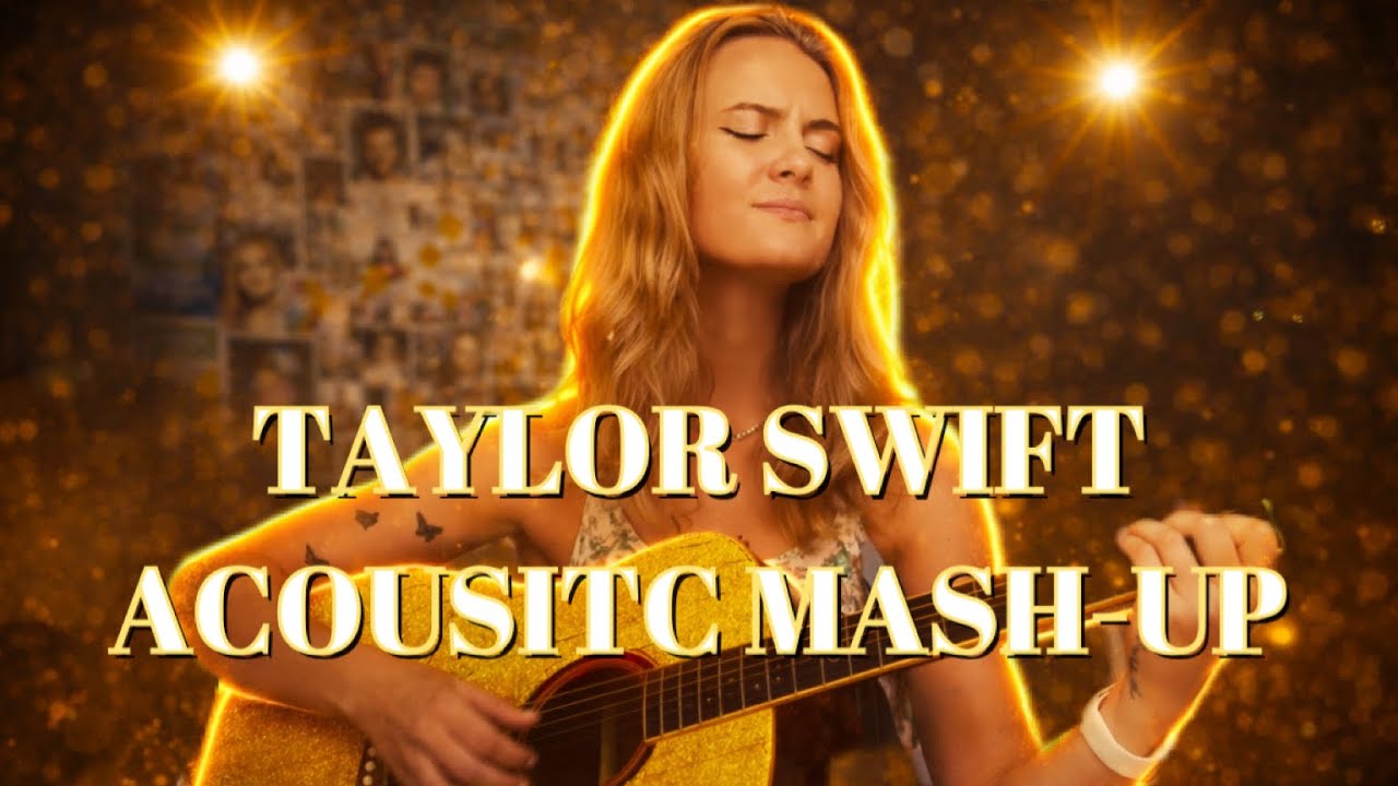 when Taylor Swift songs start merging in my head - live  guitar mash up 