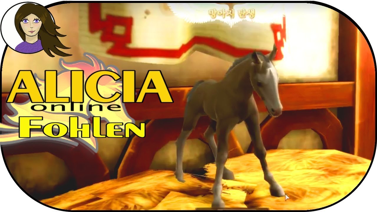 Rappen Zucht  ★ ALICIA ONLINE FOHLEN #43 Let&acute;s Play [AO DEUTSCH]