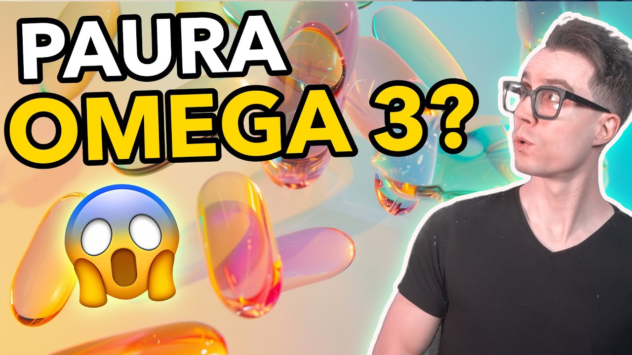Altro allarme sugli Omega-3: ti racconto tutto.