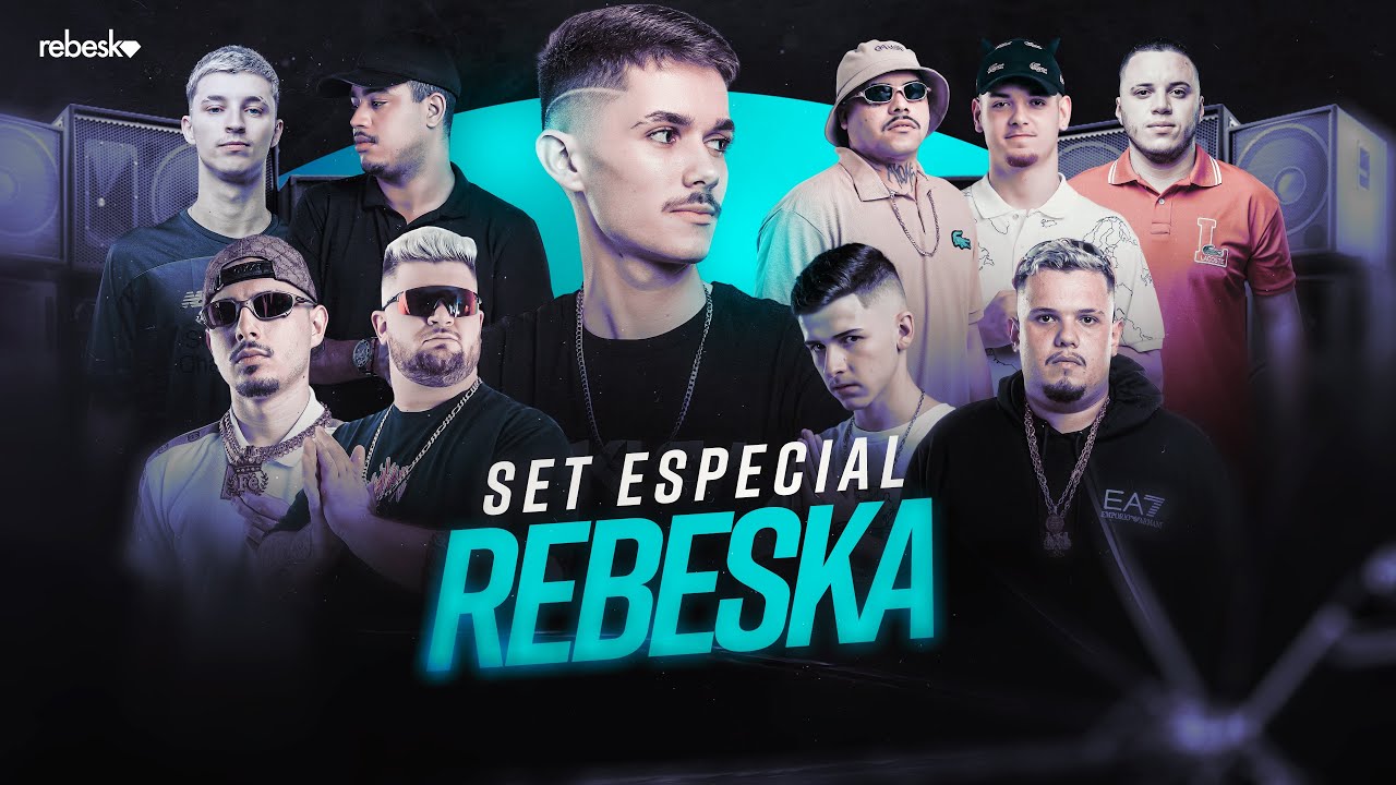 MEGA FUNK SET ESPECIAL BAILINHO DA REBESKA
