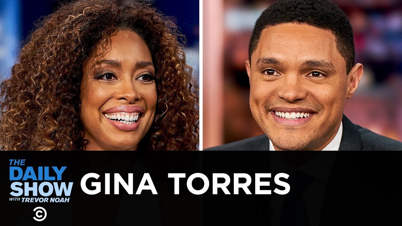 Gina Torres - Playing a Woman Who Typifies Excellence on &ldquo;Pearson&rdquo; | The Daily Show