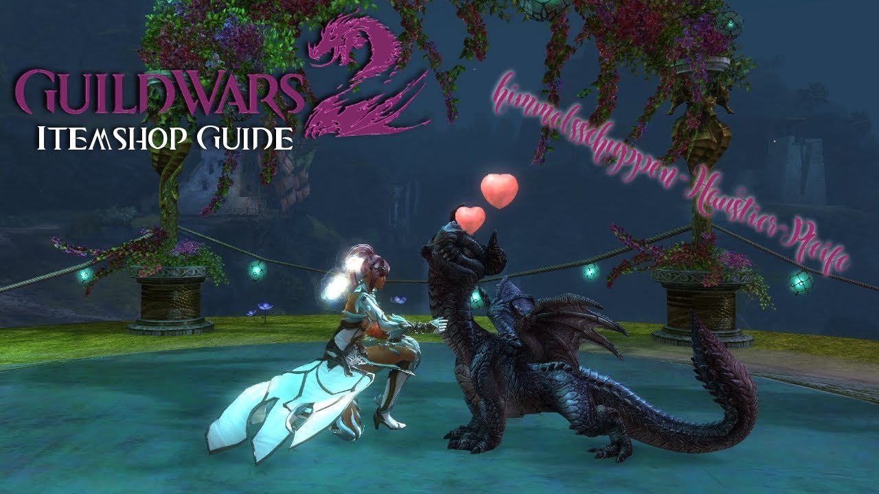 Guild Wars 2🐲Guide - Himmelsschuppen-Haustier-Pfeife im Edelstein-/Itemshop