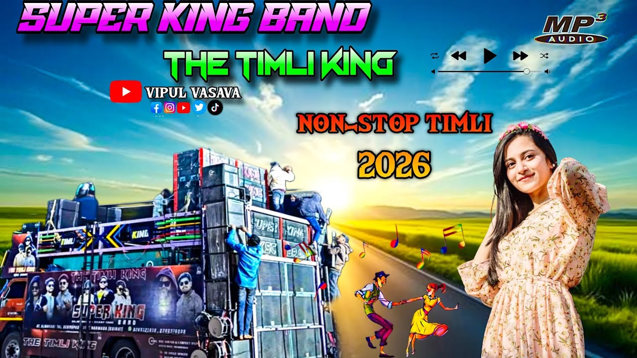 🎶 Super King Band – Non-Stop Timli Song 2026 🎶