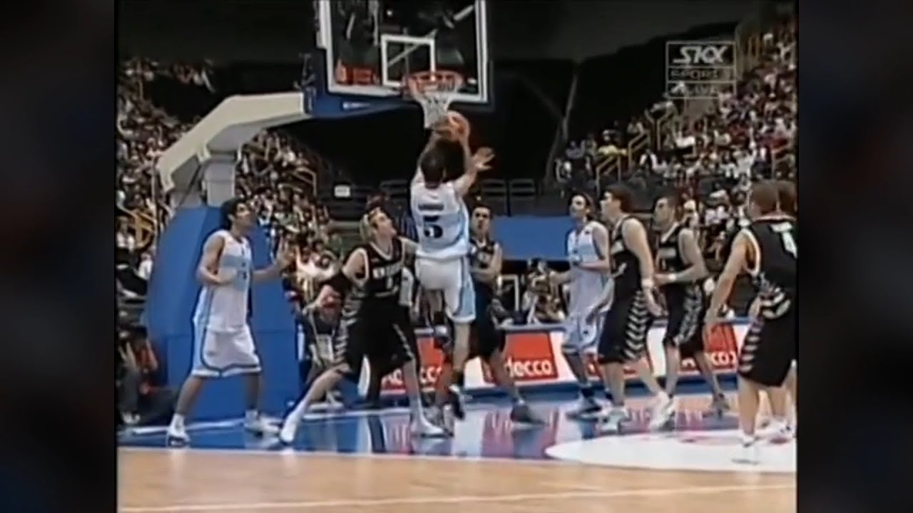 Manu Ginobili 28 puntos vs. New Zeland | Octavos de final Mundial Japon 2006