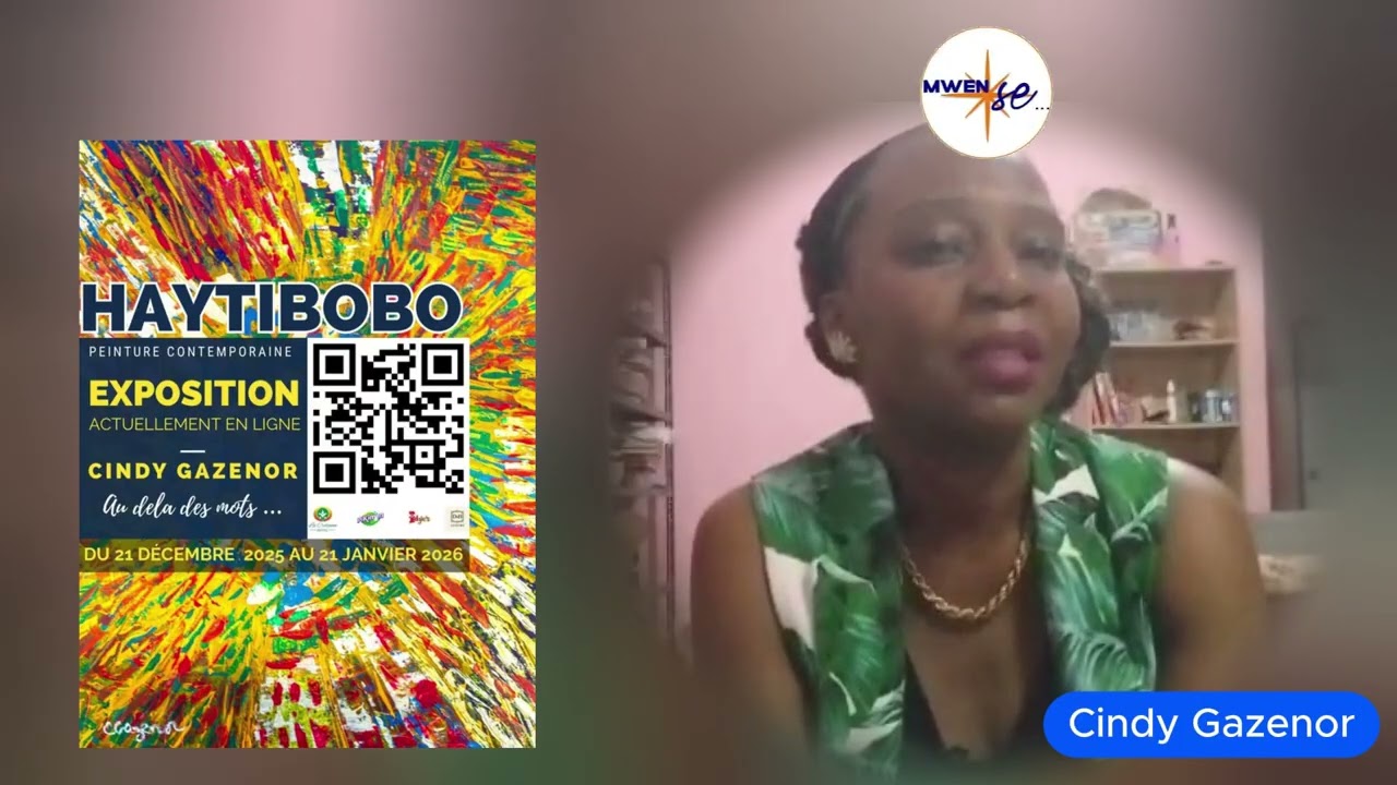 Mwen se: Quoi de neuf Cindy Gazenor?