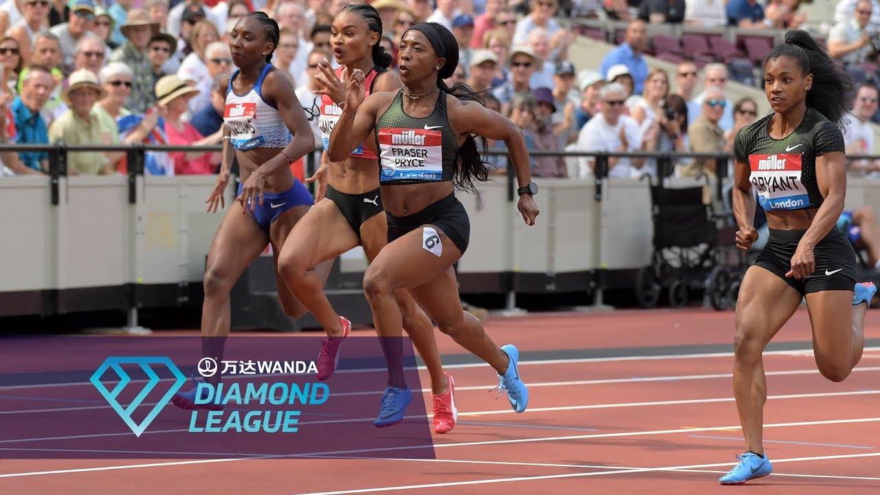 The best of Shelly-Ann Fraser-Pryce in the Wanda Diamond League