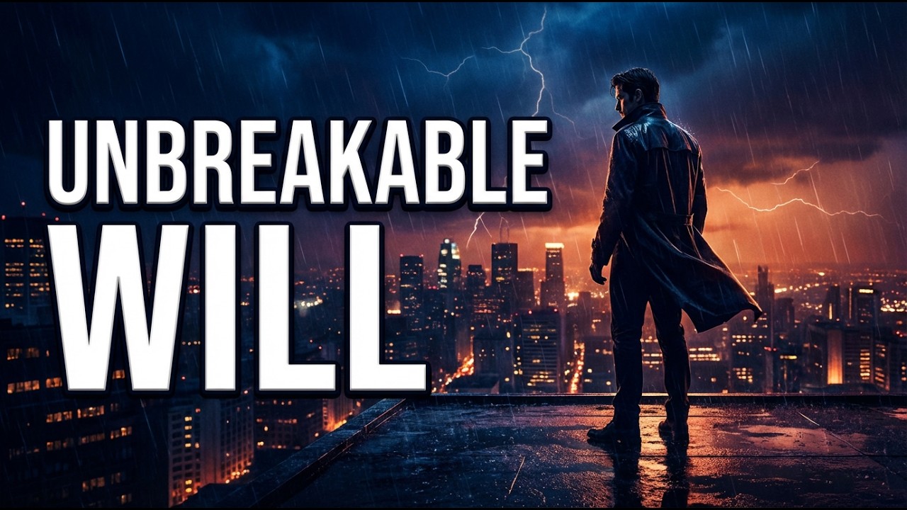 UNBREAKABLE WILL – The Dark Truth About Success | Motivational Speech