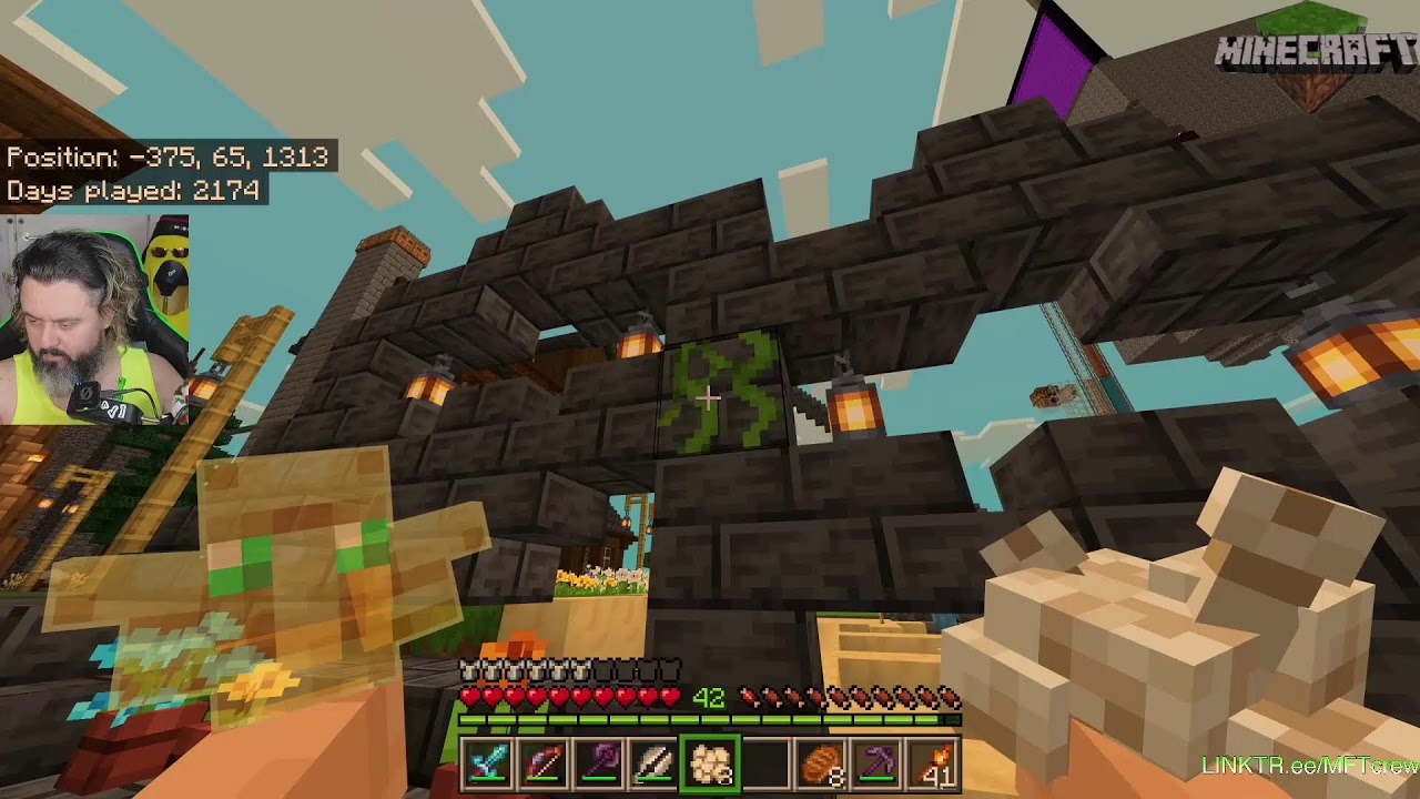 MFT with V - MINECRAFT MEMBERS SMP