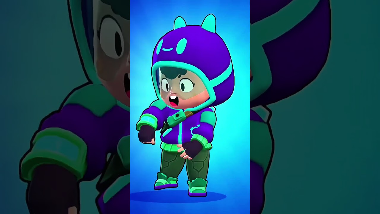 I bought the Bea byte skin! 👾🎮 #BrawlStars #NewSkin #Beabyte #Egame