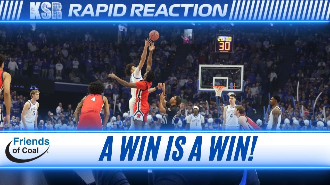 Kentucky Hangs On to Beat Ole Miss for 5th Straight Win | Rapid Reaction