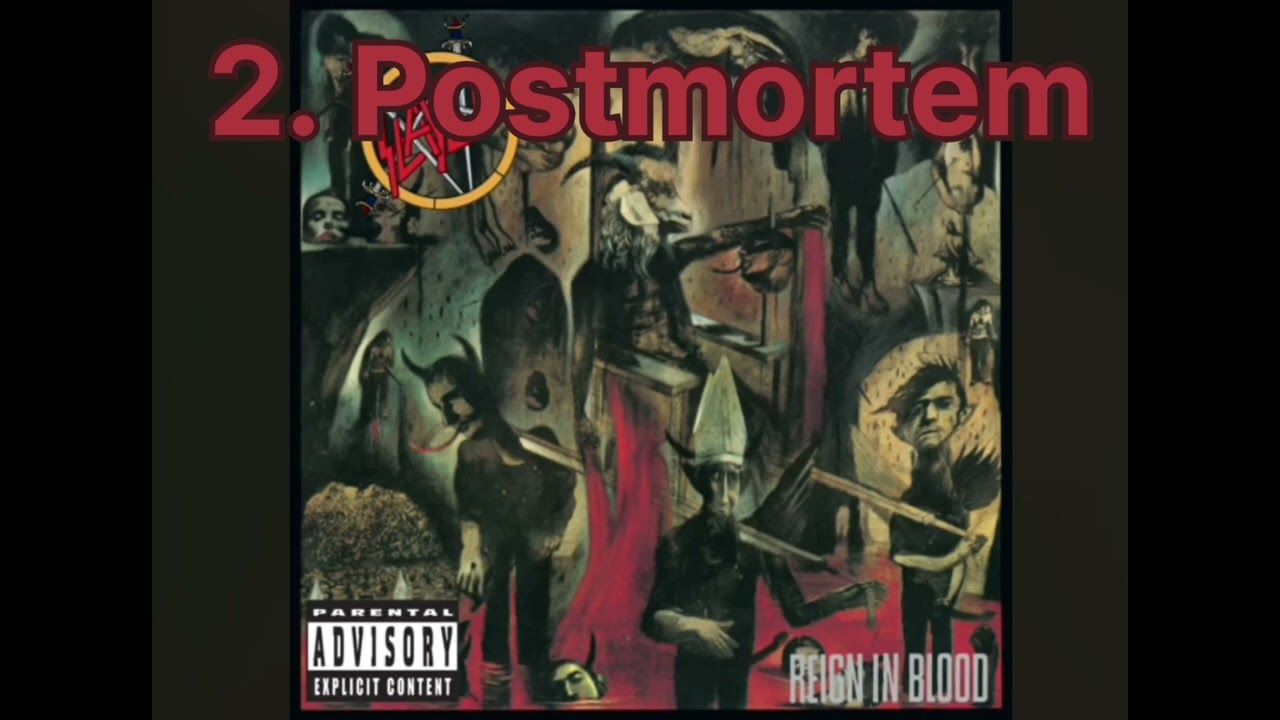 Top 5 Jeff Hanneman Riffs