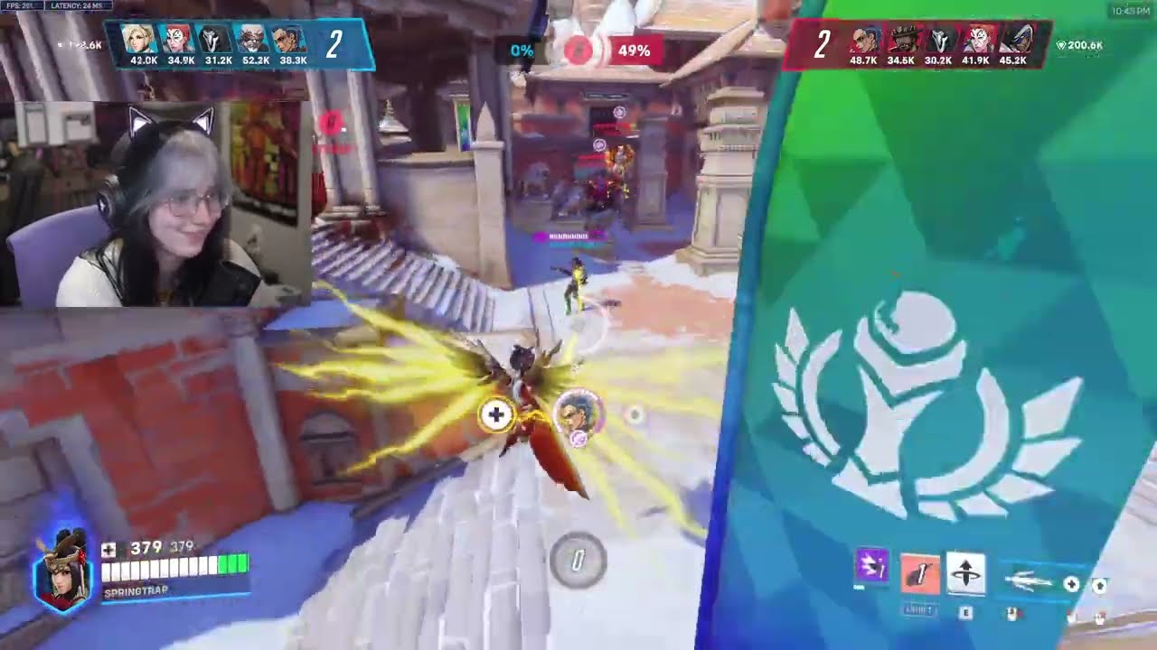 ASPEN - BEST MERCY OVERWATCH 2 SEASON 16 GAMEPLAY