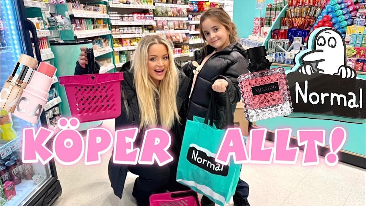 KÖPER ALLT SOM LIGGER PÅ FEL HYLLA🤑🛍️