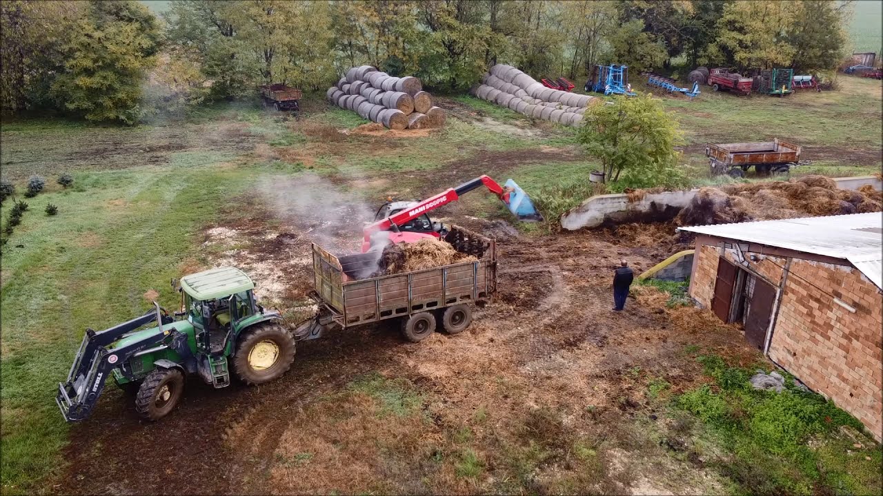 Trágya hordás + rakodás 2020