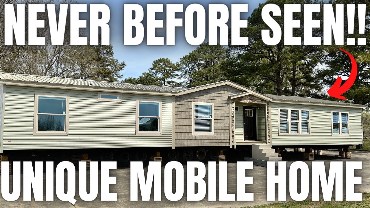 JUST ROLLED OUT!! A OUTSTANDING and LARGE mobile home like nothing else! House Tour