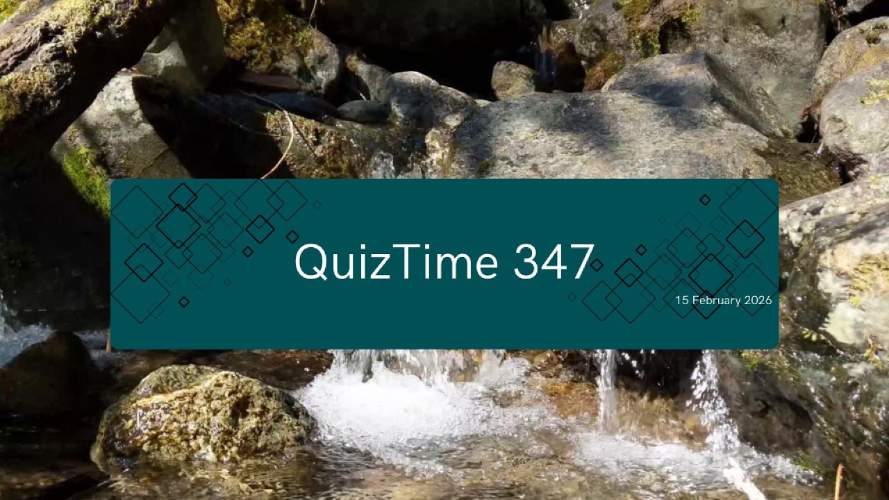 QuizTime 347