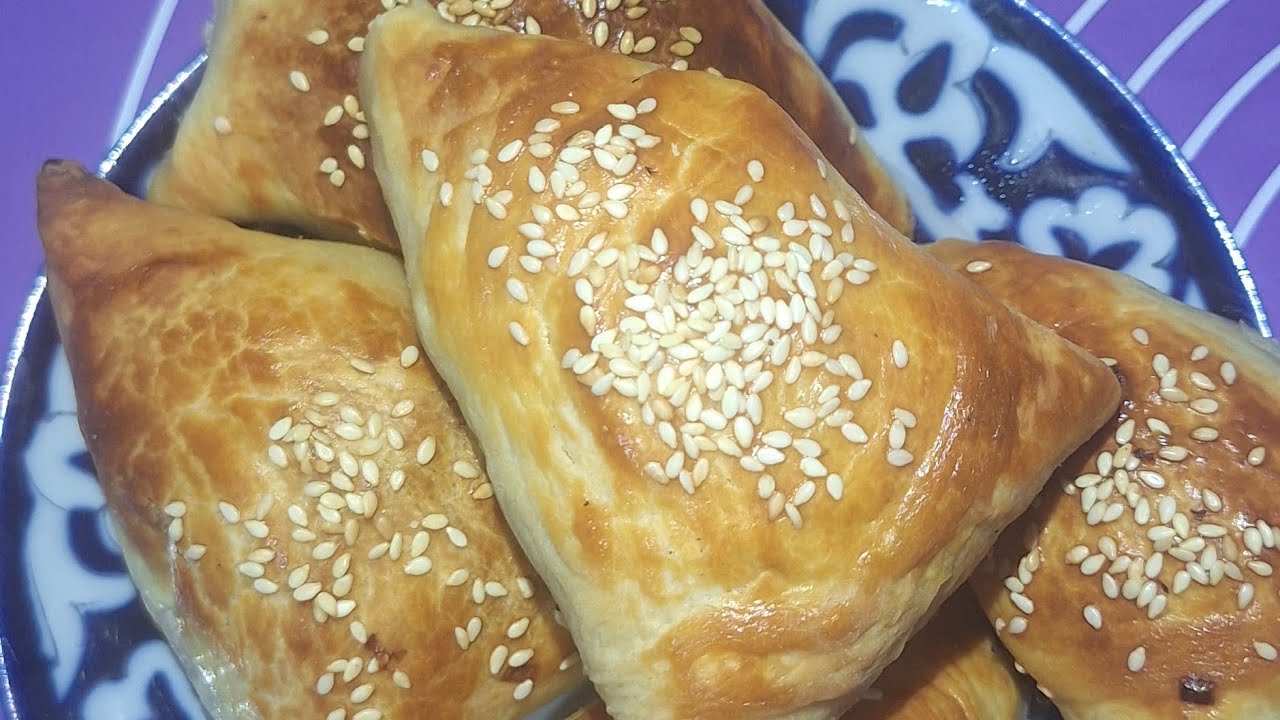 Таёр сомса. Хамирдан дангасаларга.#villa #food 