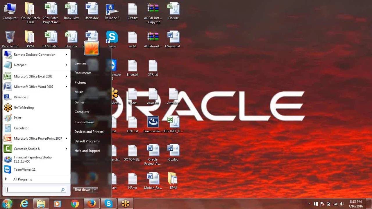 Oracle R12 Financials Training for Beginners: 120 Hours Classes
