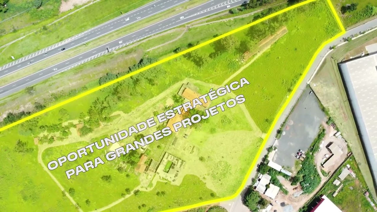 Terreno Industrial à Venda em Campinas | 60.000m² para Investidores