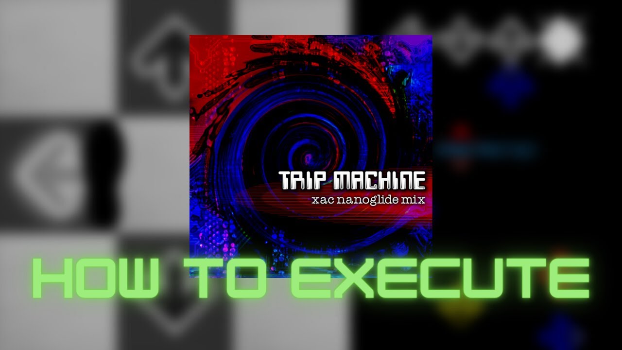 【DDR X3】TRIP MACHINE (xac nanoglide mix) ESP Lvl. 16  - How to execute