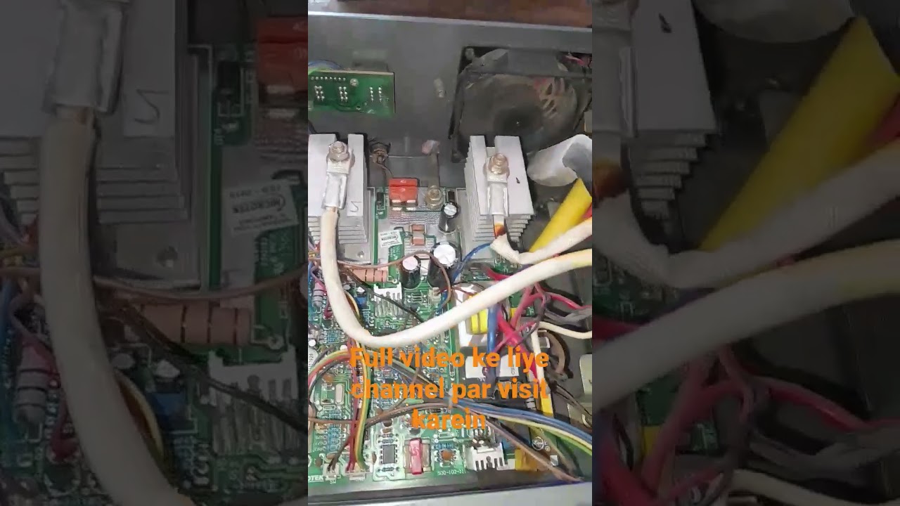 Lm324 ic के खराब होने पर आने वाले फाल्ट ||inverter soulation(v. k.)||