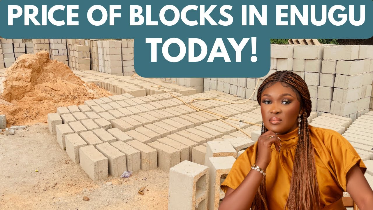 🔥Current price of different sizes of Block in Enugu State Nigeria/Real Estate investing