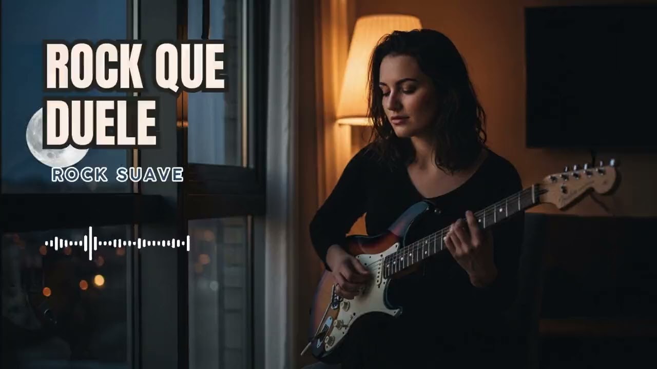 Baladas Rock Lentas Románticas ✨ | Música Rock Suave para Dormir y Relajar la Mente