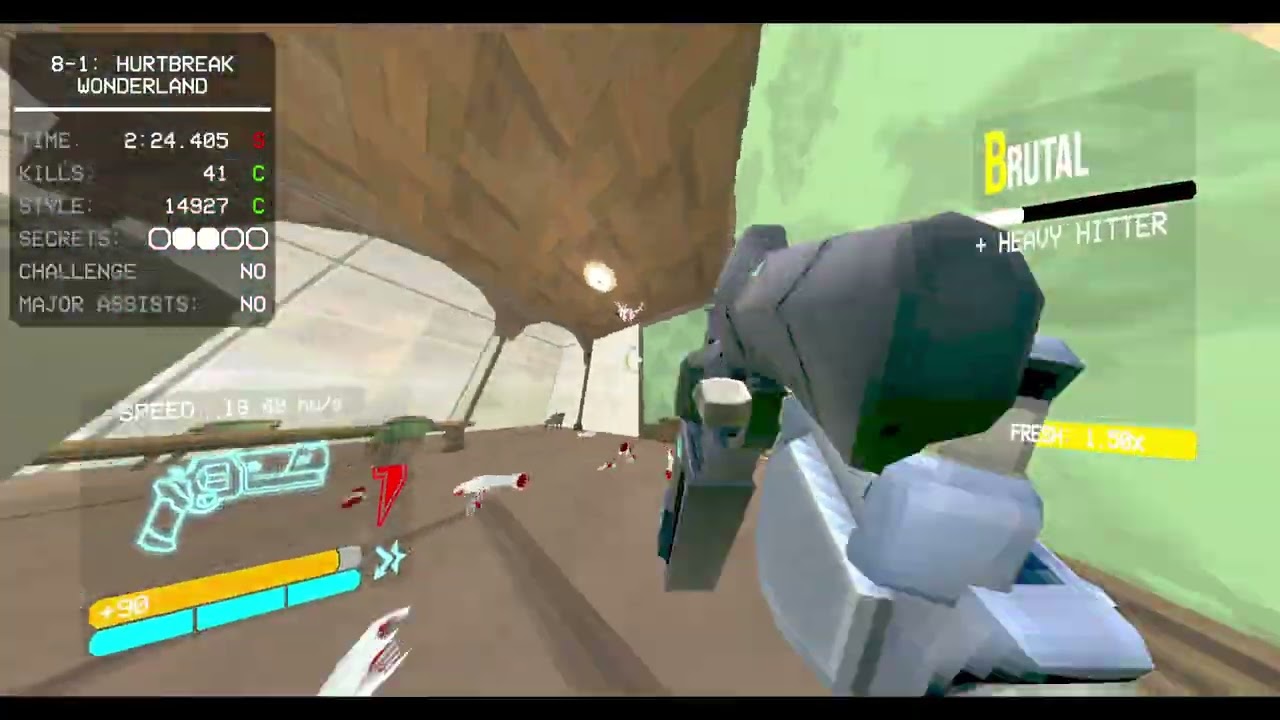 YES! 8-1 violent p-rank in 5:22.132 (took like 53 tries)