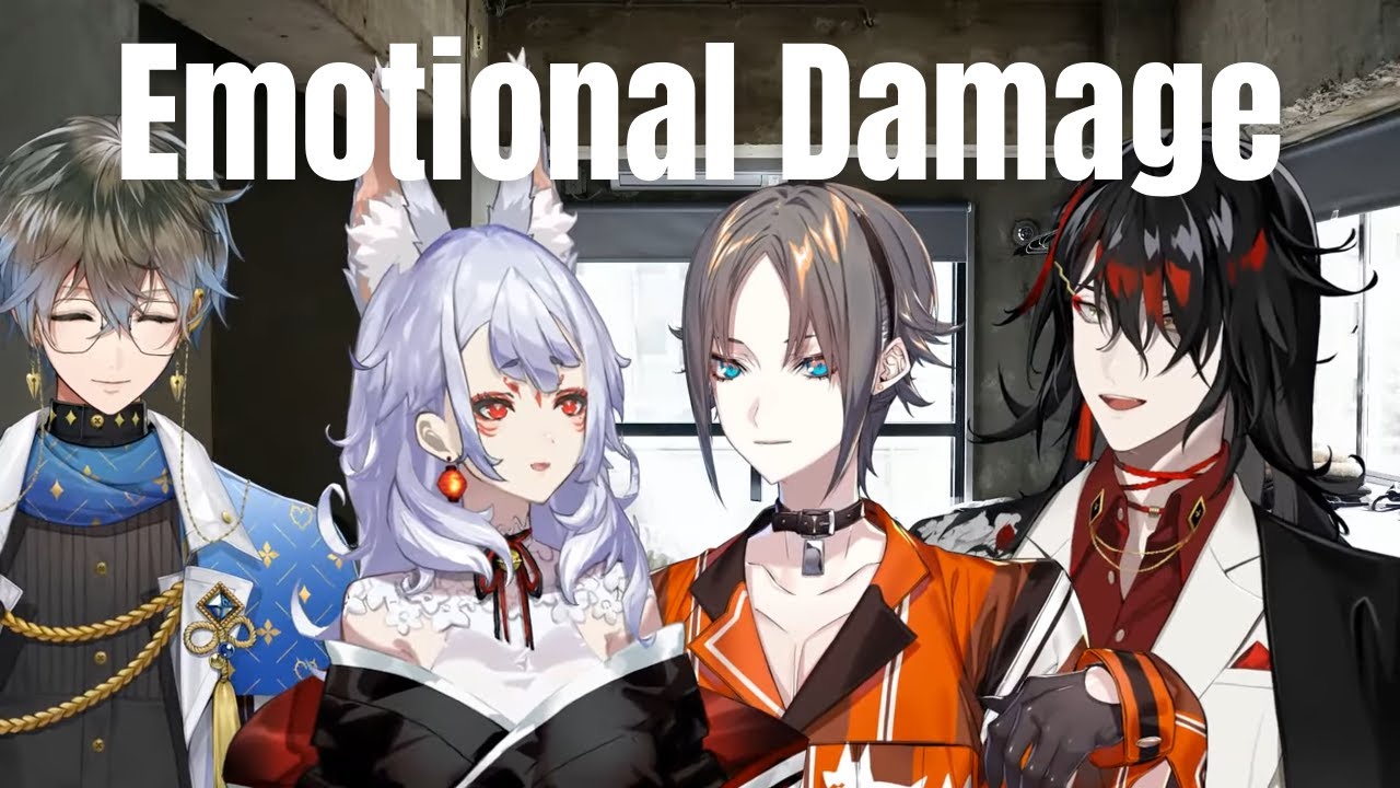 The Nina and Mysta offline collab was a MESS【NinaKosaka, MystaRias, VoxAkuma, IkeEve | NIJISANJI EN】