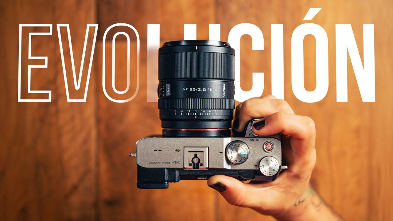 La nueva serie EVO de VILTROX viene a cambiar TODO! | Viltrox 85mm f/2.0