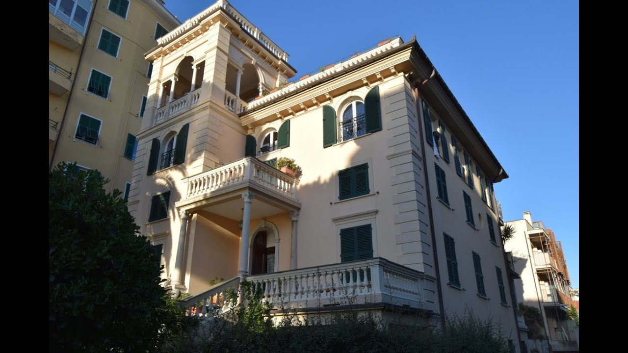 Doppio appartamento in villa fronte mare a Sestri Levante (GE) - ID: 33461005-29