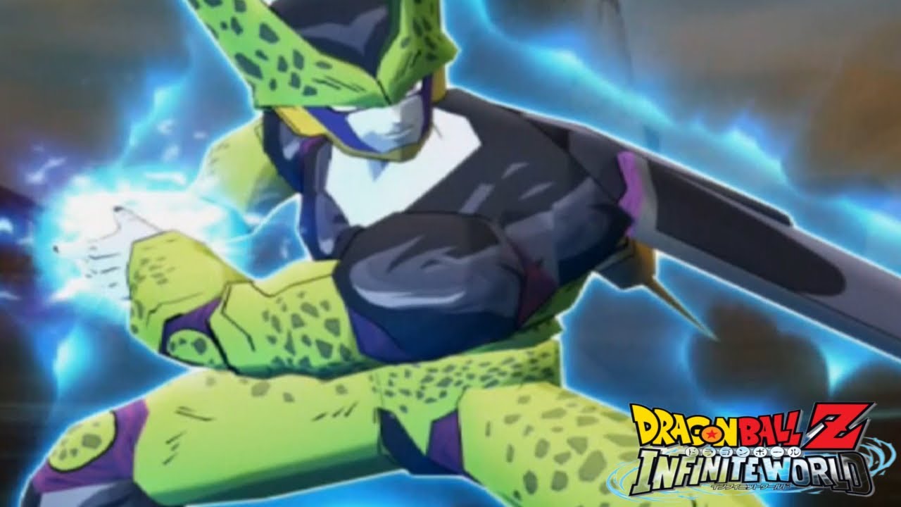 Dragon Ball Z: Infinite World - EP.04 Cell (Saga di Cell)