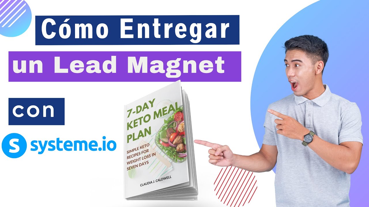 ✅ Cómo entregar un LEAD MAGNET con Systeme.io | Tutorial Paso a paso |