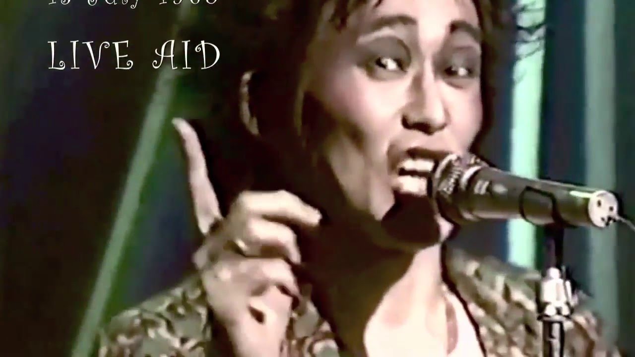 [ はたらく人々 ]　忌野清志郎 (1985 LIVE AID)