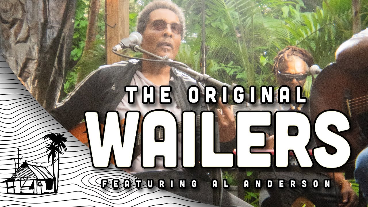 The Original Wailers feat. Al Anderson - Three Little Birds, Legalize It, Rootsman Skanking