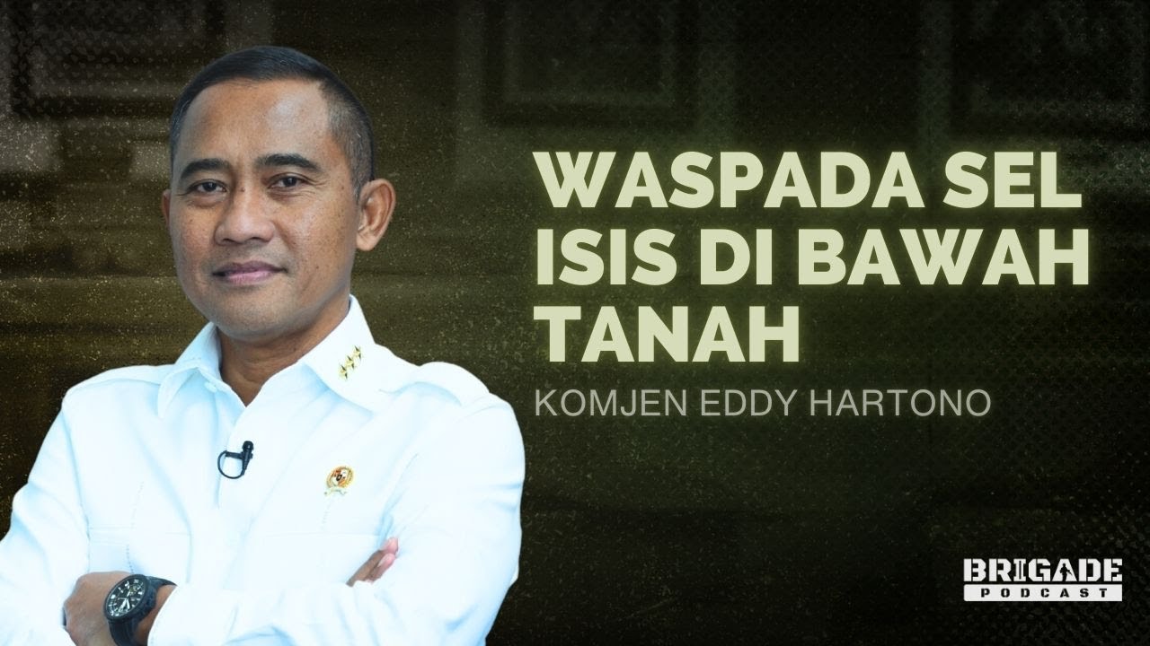 Sel Teroris di Bawah Tanah Masih Lakukan Propaganda, Rekrutmen dan Pendanaan | Brigade Podcast