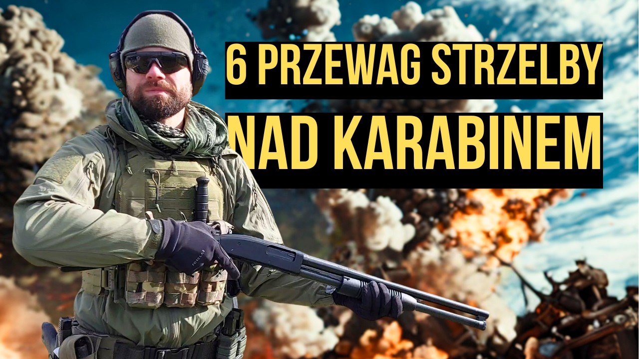 6 rzeczy, kt&oacute;re STRZELBA robi lepiej niż KARABIN