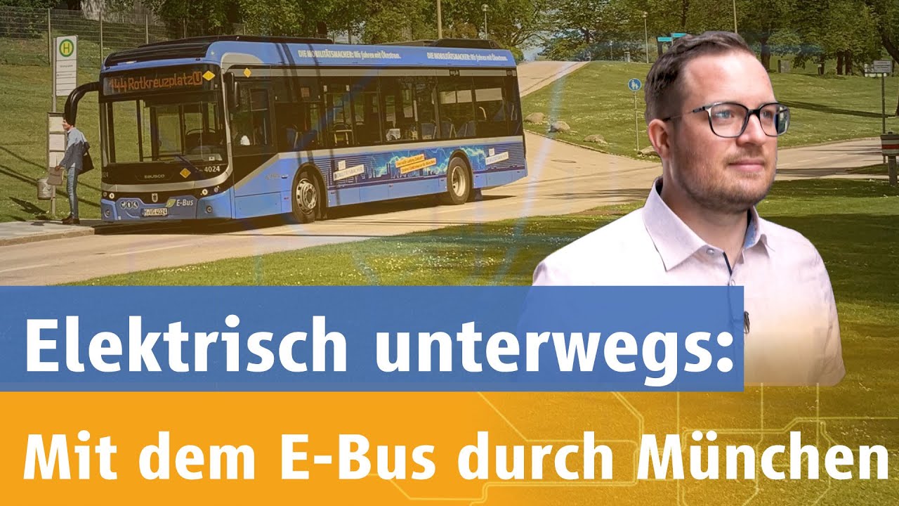 Das sind Münchens E-Bus-Linien
