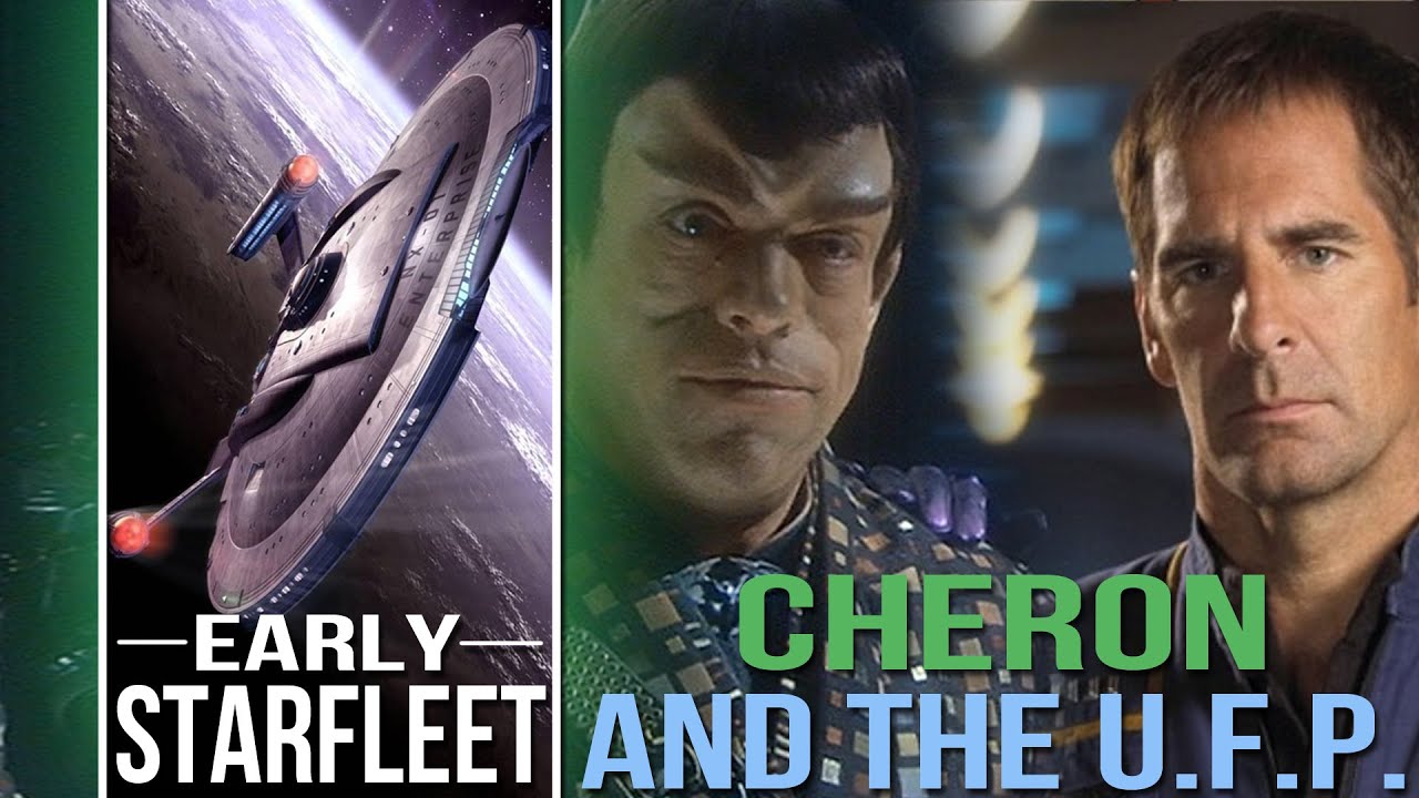 The Battle of Cheron (Early Starfleet Lore)