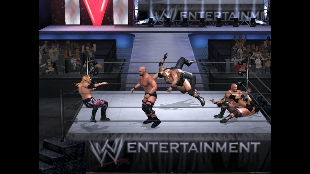 This is WHY HCTP is the Greatest WWE Game Ever! 🐐 (6-Man Survival Battle Royal)