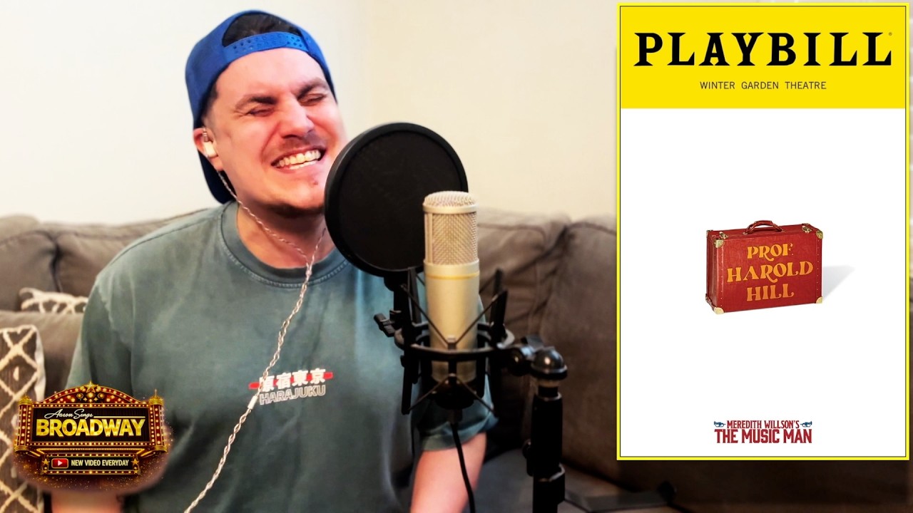 Till There Was You || The Music man || Acoustic Cover || Aaron Bolton #MusicalTheatreEveryday 2026