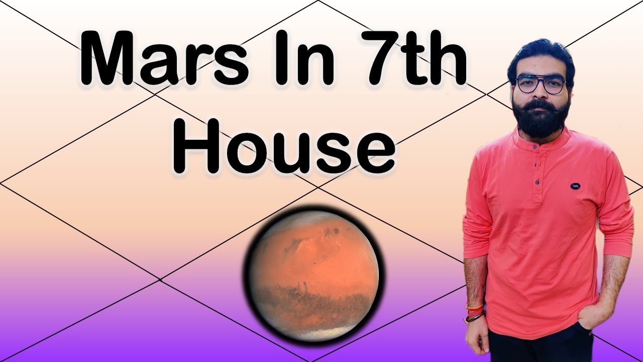 Mars in 7th House | Vedic Astrology