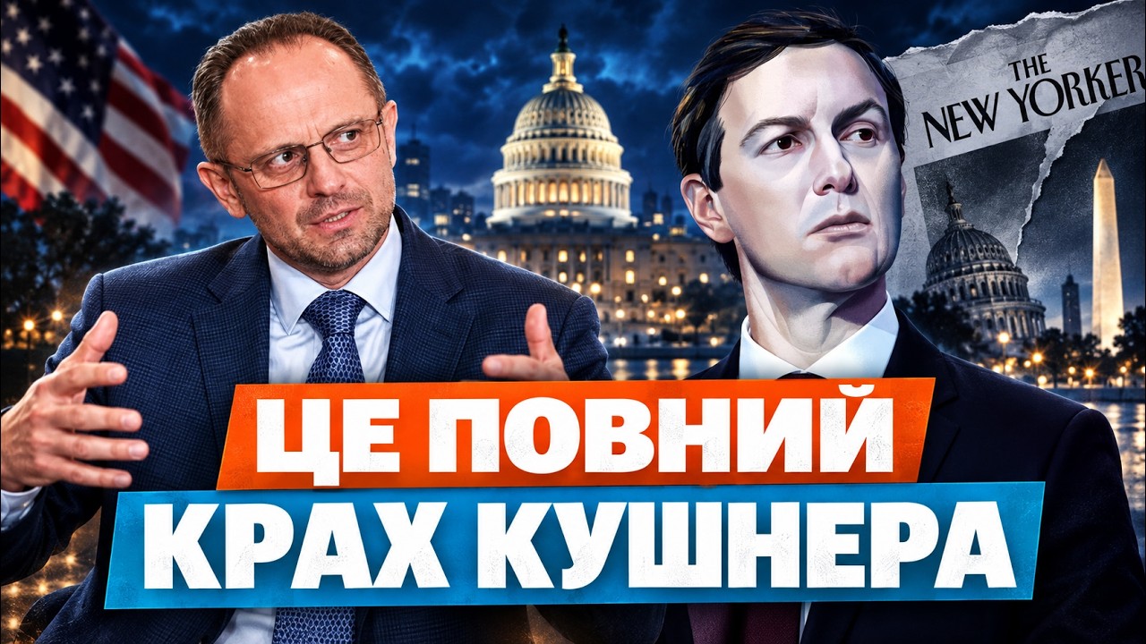 Це знищило Кушнера! Злив плану капітуляції України і фінал у в'язниці? Розслідування The New Yorker
