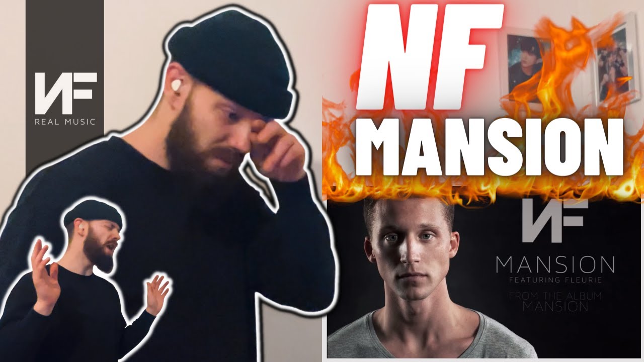 TeddyGrey Reacts to “NF - MANSION” | UK 🇬🇧 REACTION