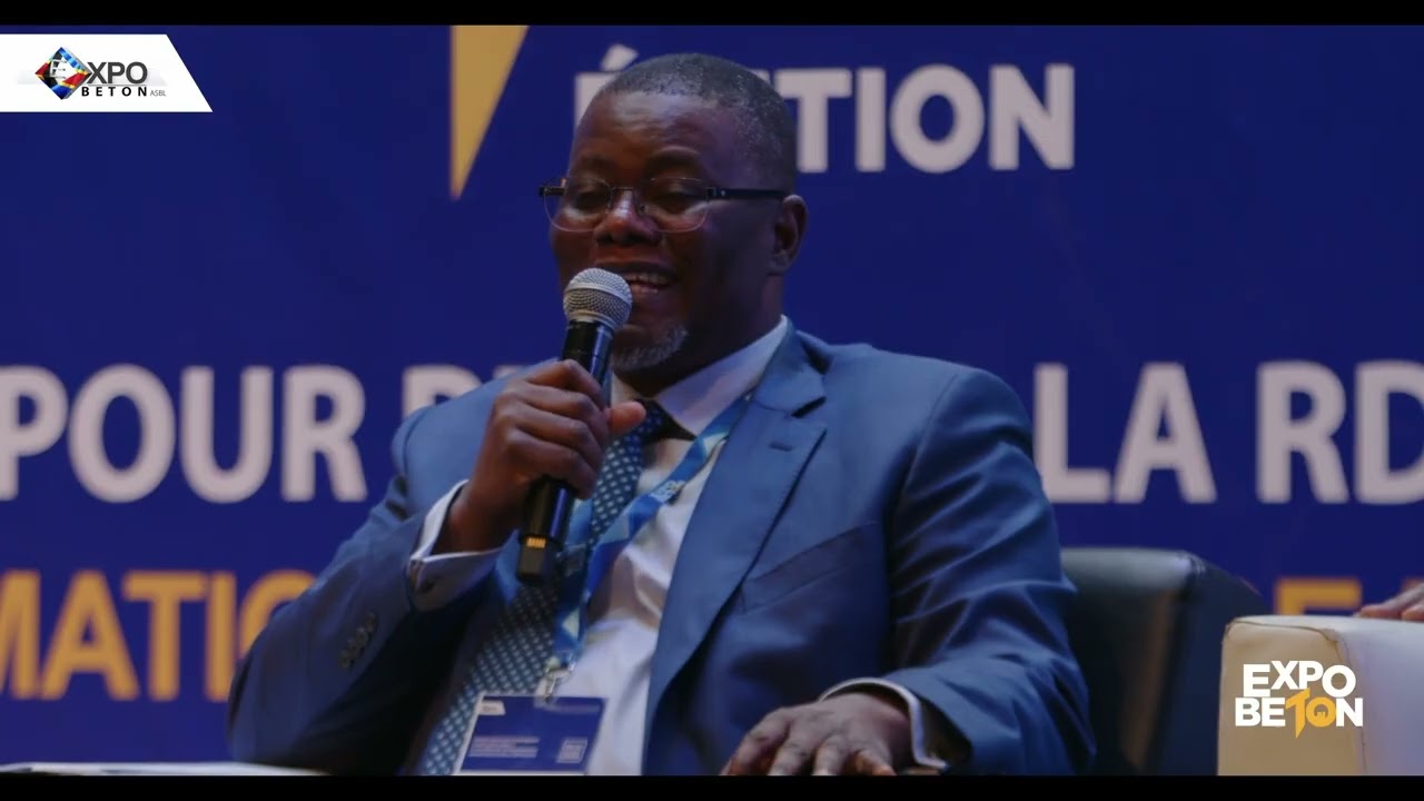 MOMENTS FORTS – EXPOBÉTON 10ᵉ ÉDITION | M. KASSONGO BIN NASSOR,PRESIDENT DE LA CHAMBRE DES MINES RDC