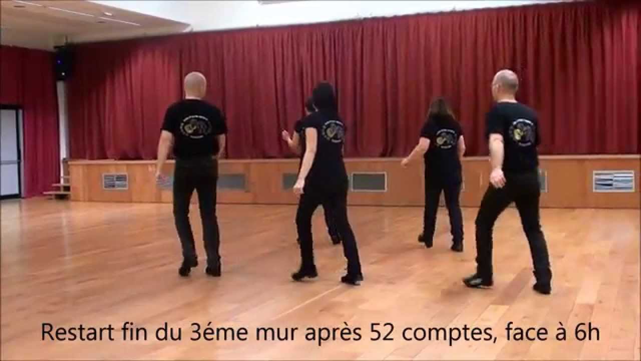 KNOCKIN' ON WOOD Line Dance (Dance & Teach in French)