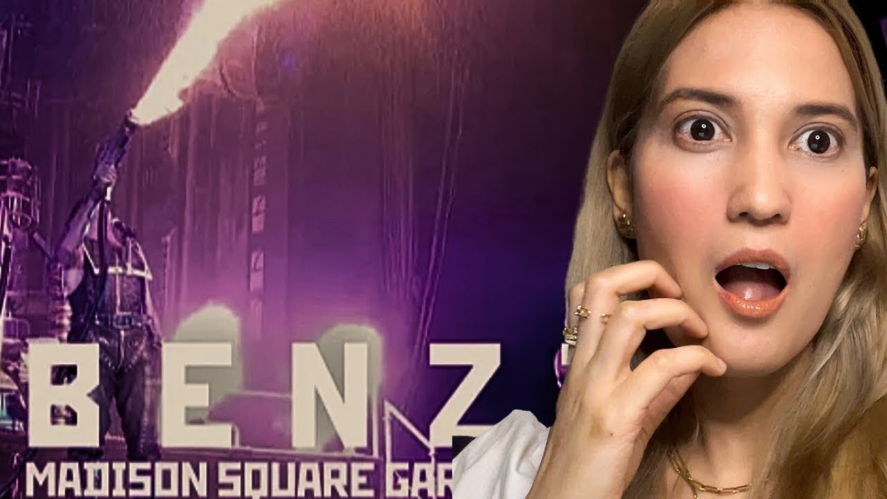 Reaction to Rammstein’s “Benzin” Live at the Maddison Square Garden 2010